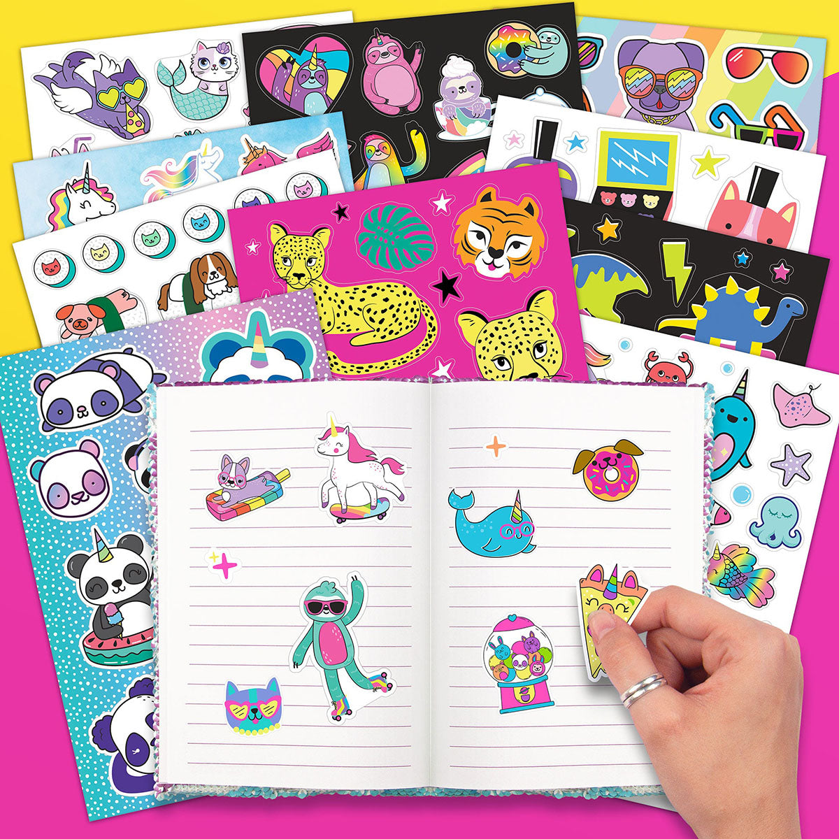 Fashion Angels 1500+ Animal Sticker Book Series 7