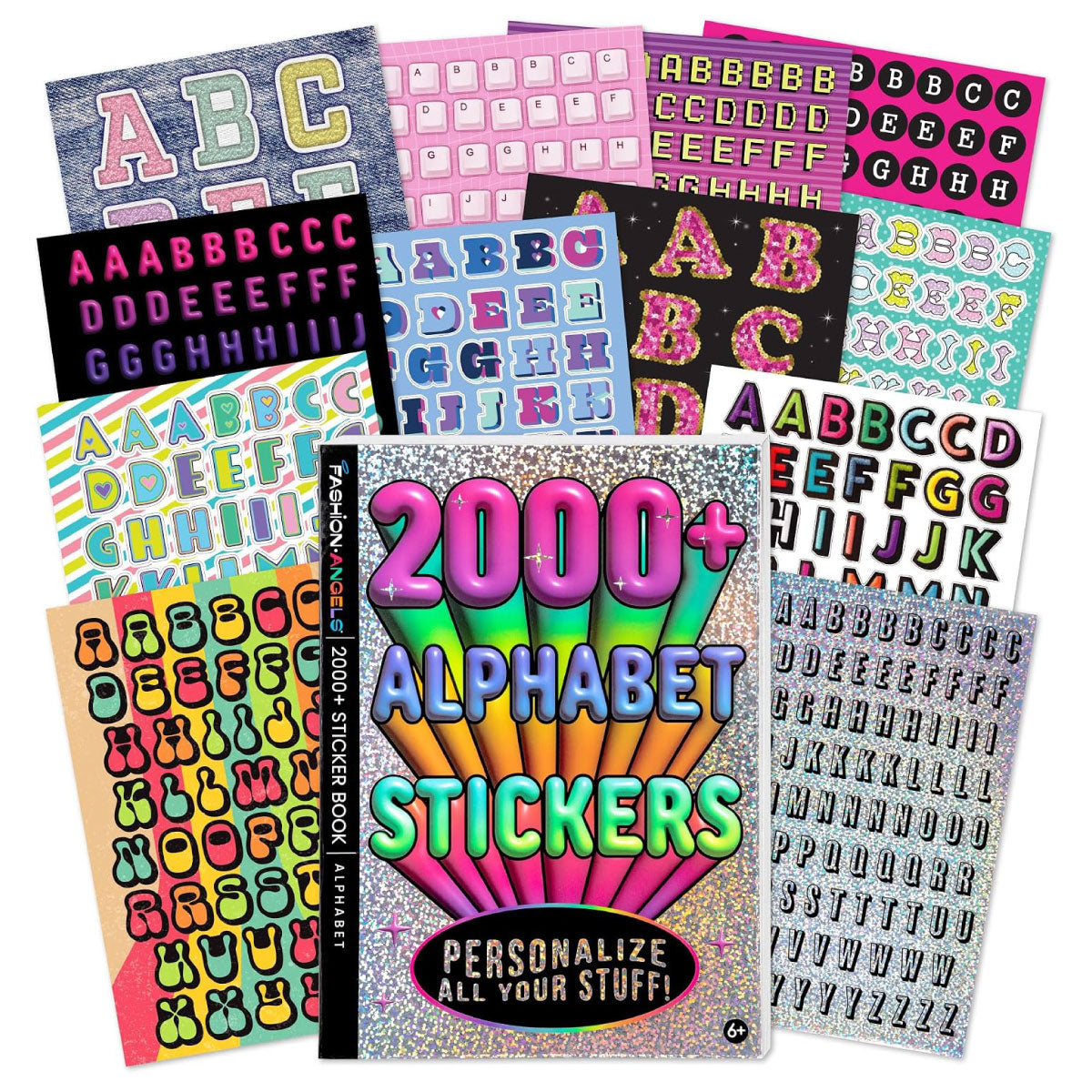 Fashion Angels 2000+ Alphabet Stickers