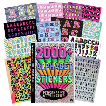 Fashion Angels 2000+ Alphabet Stickers