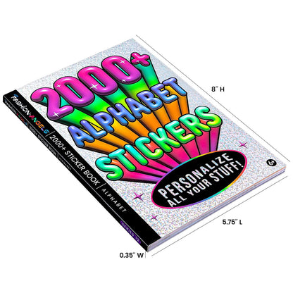 Fashion Angels 2000+ Alphabet Stickers