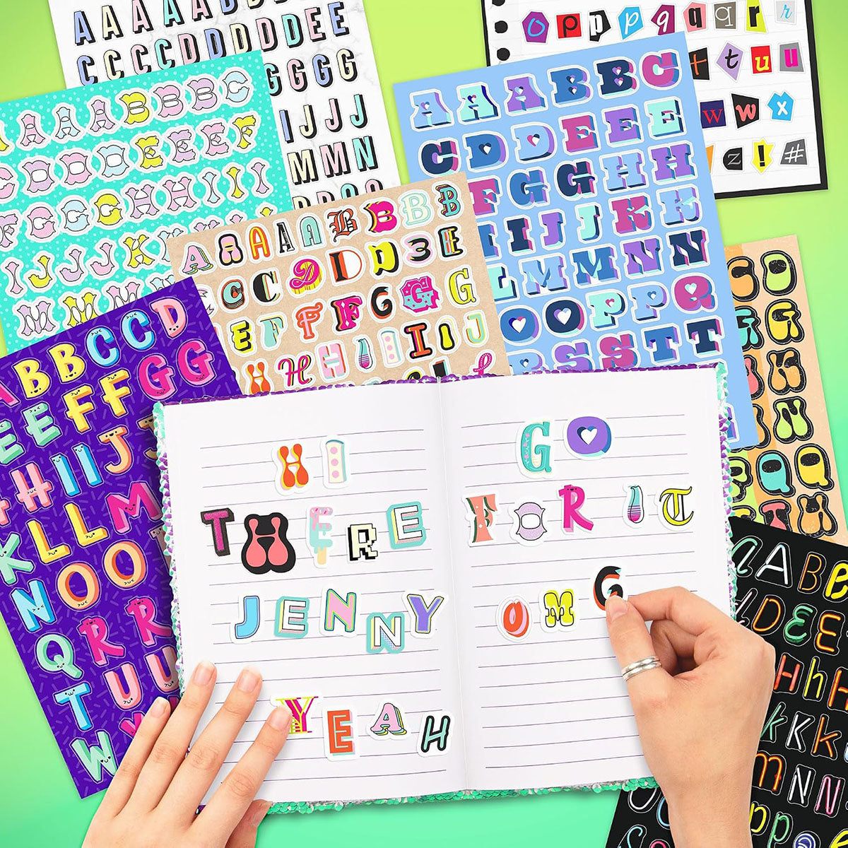 Fashion Angels 2000+ Alphabet Stickers