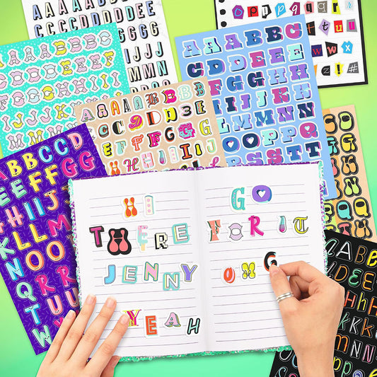 Fashion Angels 2000+ Alphabet Stickers