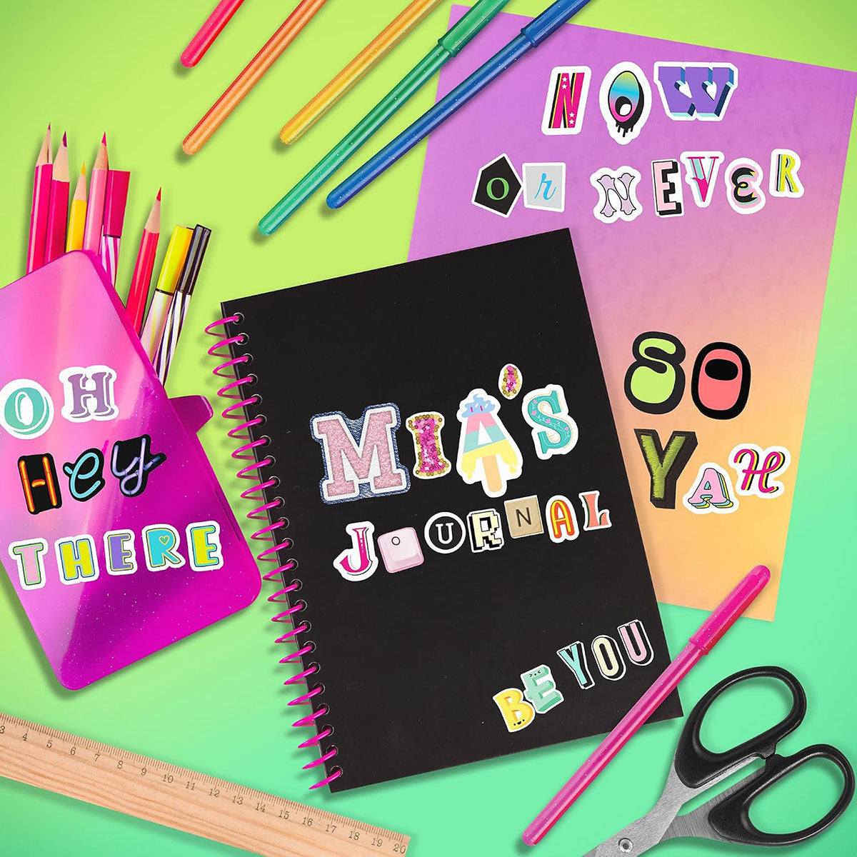 Fashion Angels 2000+ Alphabet Stickers