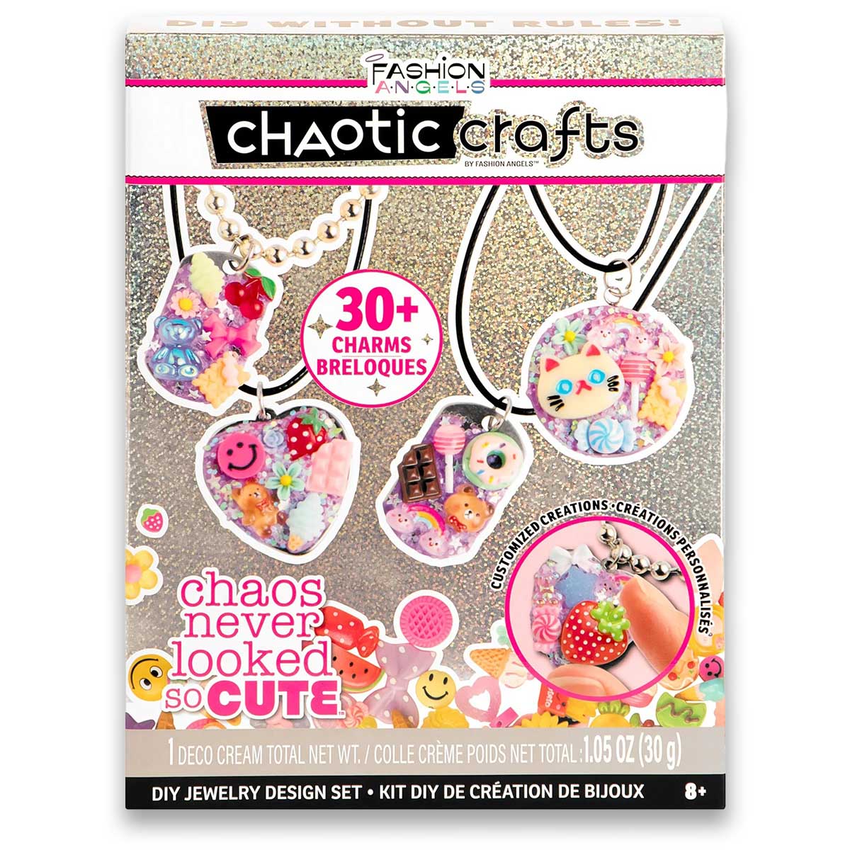 Fashion Angels Chaotic Crafts DIY Jewelry Box