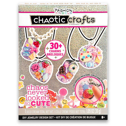 Fashion Angels Chaotic Crafts DIY Jewelry Box