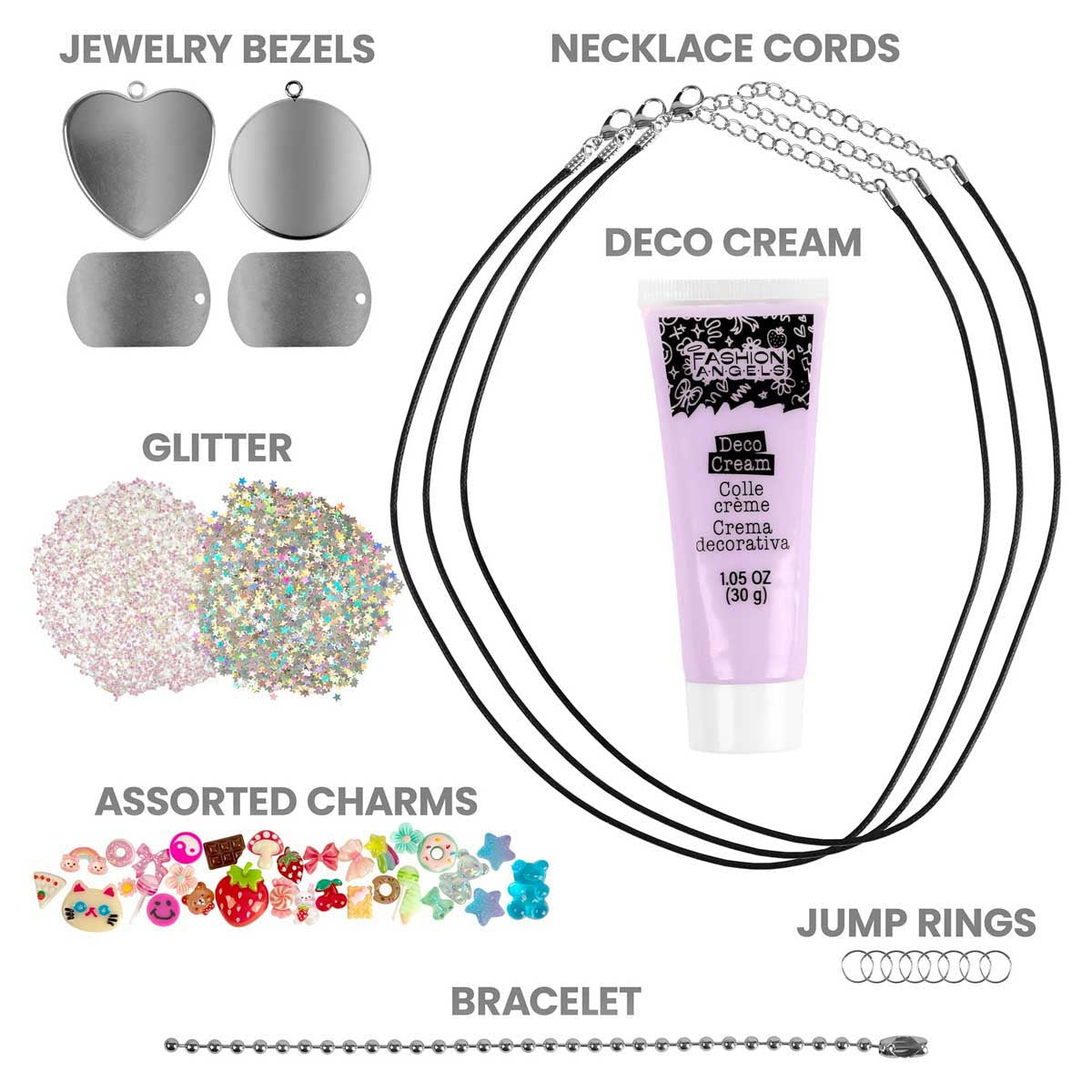Fashion Angels Chaotic Crafts DIY Jewelry Box