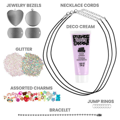 Fashion Angels Chaotic Crafts DIY Jewelry Box