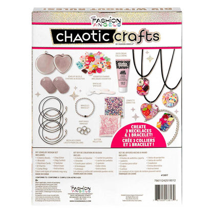 Fashion Angels Chaotic Crafts DIY Jewelry Box