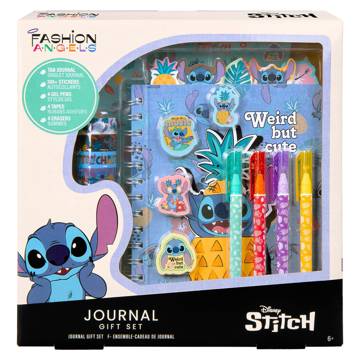 Fashion Angels Disney Stitch DIY Journal Gift Set