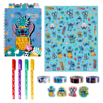 Fashion Angels Disney Stitch DIY Journal Gift Set