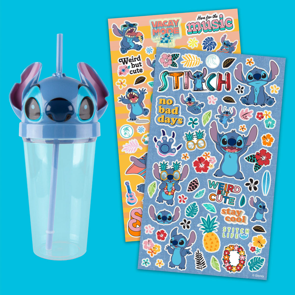 Fashion Angels Disney Stitch DIY Tumbler Design Kit