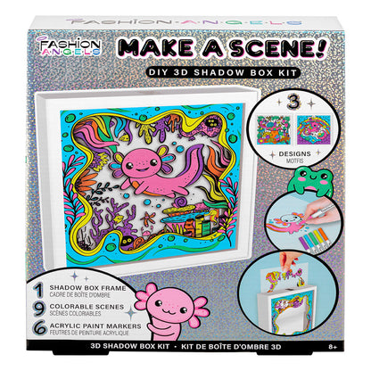 Make A Scene DIY 3D Shadow Box Kit