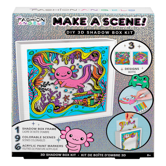 Make A Scene DIY 3D Shadow Box Kit