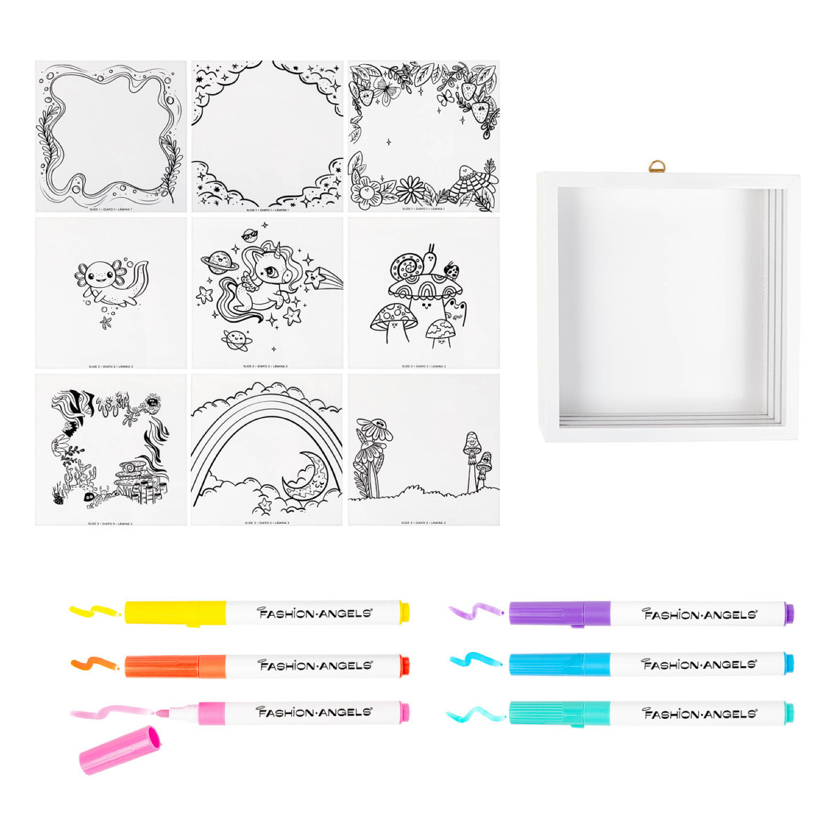 Make A Scene DIY 3D Shadow Box Kit