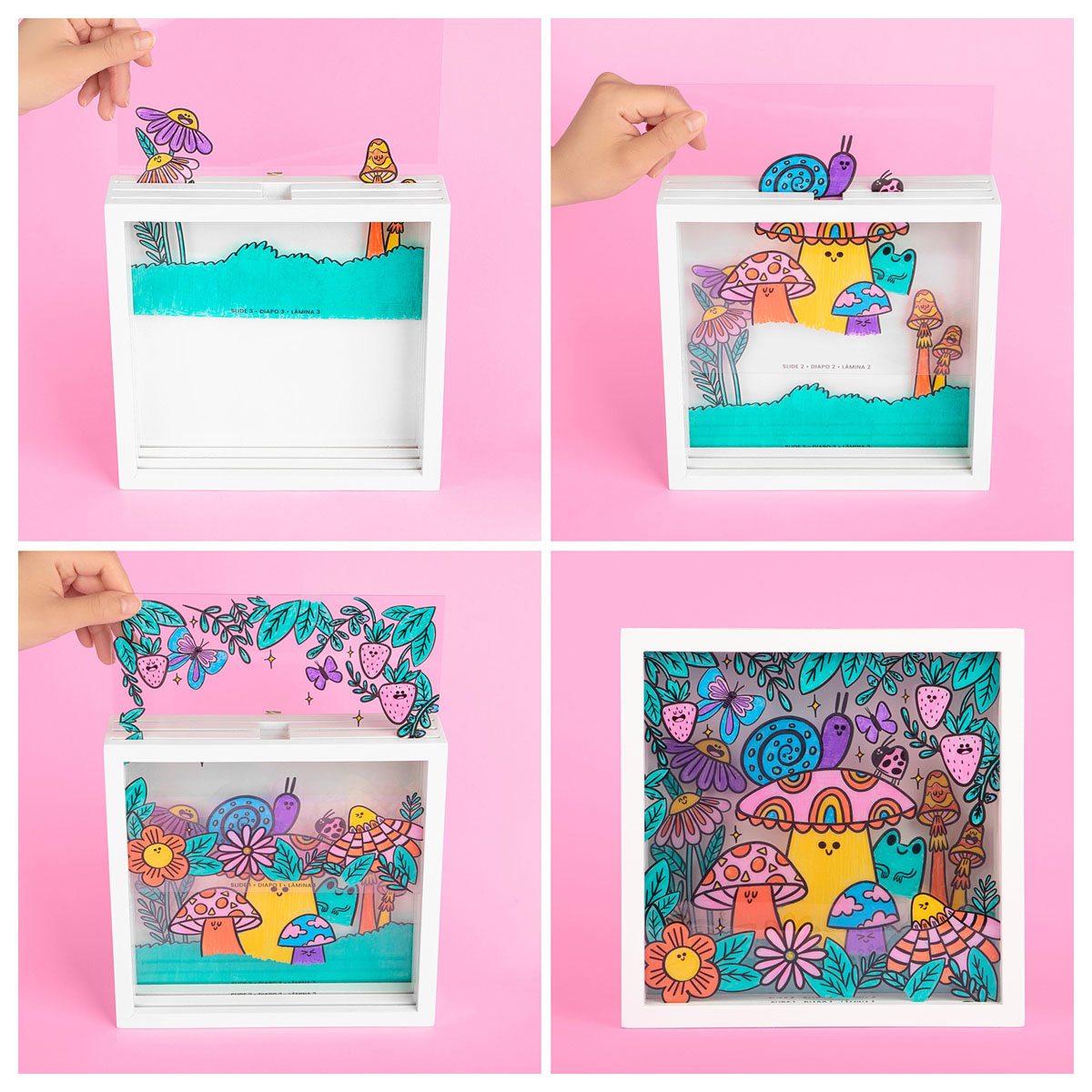 Make A Scene DIY 3D Shadow Box Kit