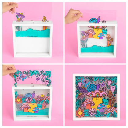 Make A Scene DIY 3D Shadow Box Kit