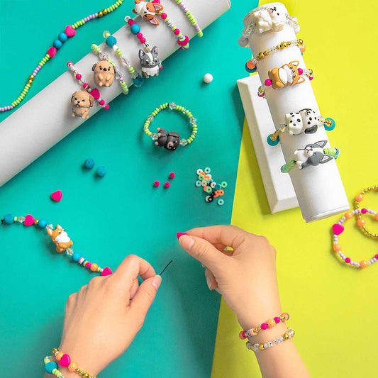 Puppy Camp Charm Changers Jewelry Design Kit - Fashion Angels