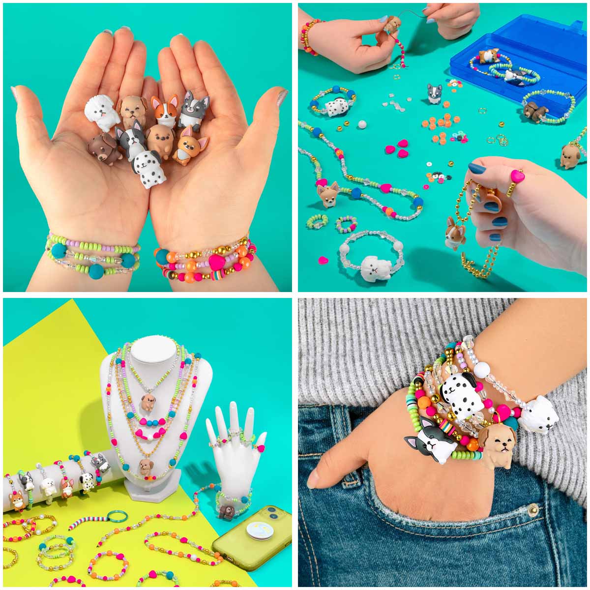 Puppy Camp Charm Changers Jewelry Design Kit - Fashion Angels