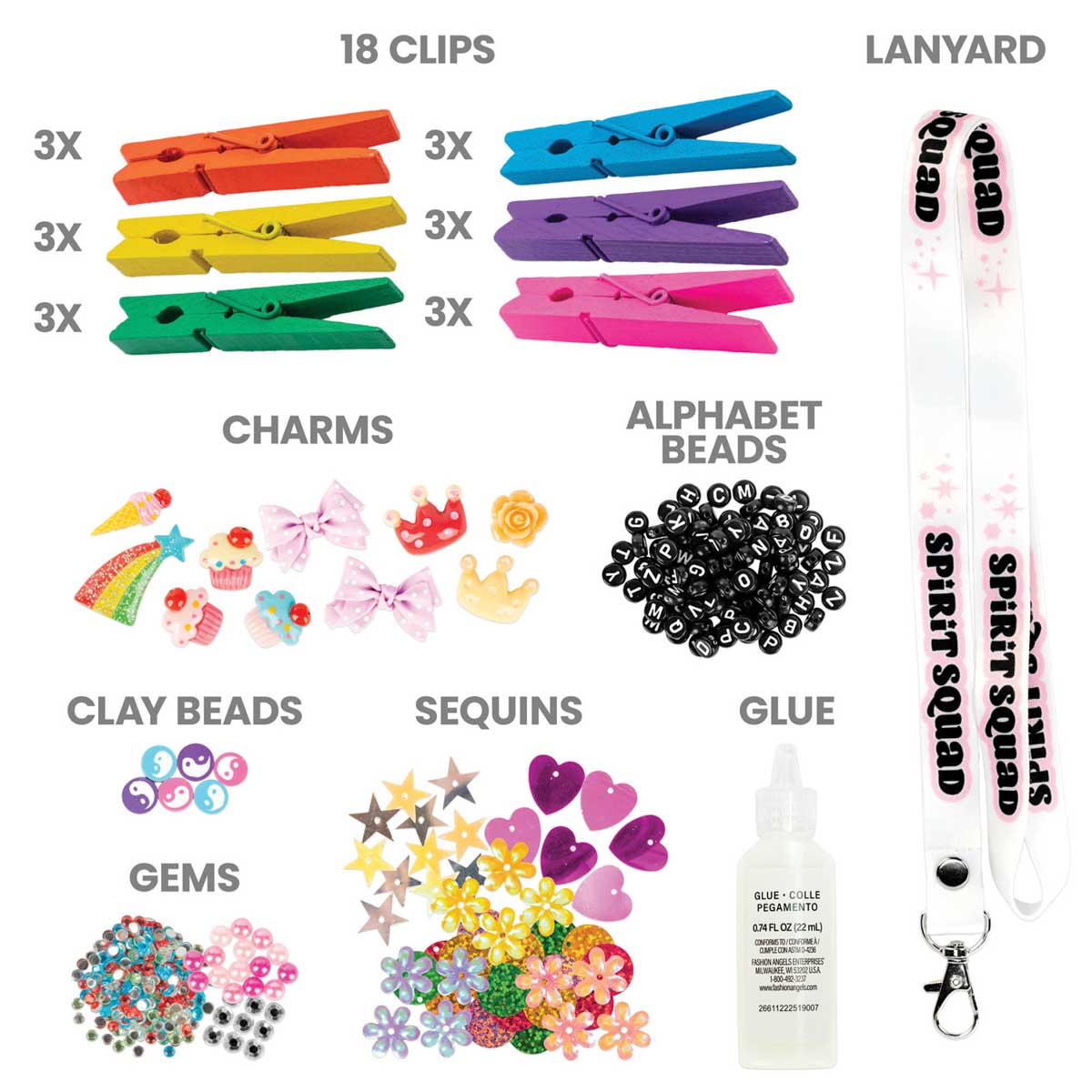 Fashion Angels Chaotic Crafts DIY Jewelry Box