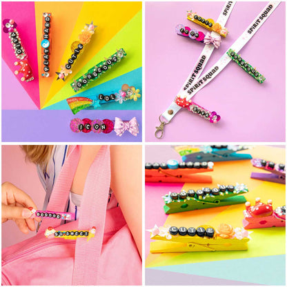 Fashion Angels Chaotic Crafts DIY Jewelry Box