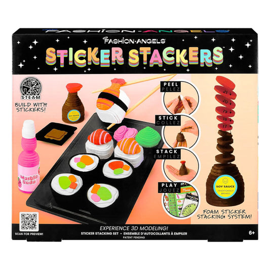 Fashion Angels Sticker Stackers Sushi