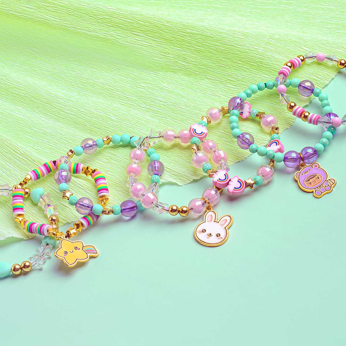 Kawaii Cuties Bracelet Design Kit