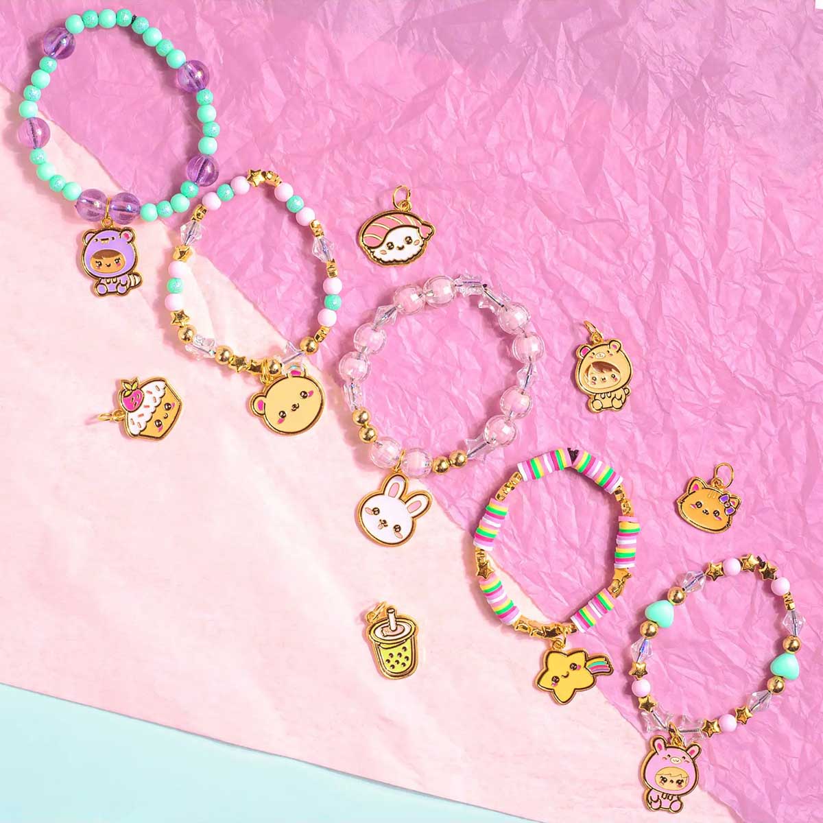 Kawaii Cuties Bracelet Design Kit