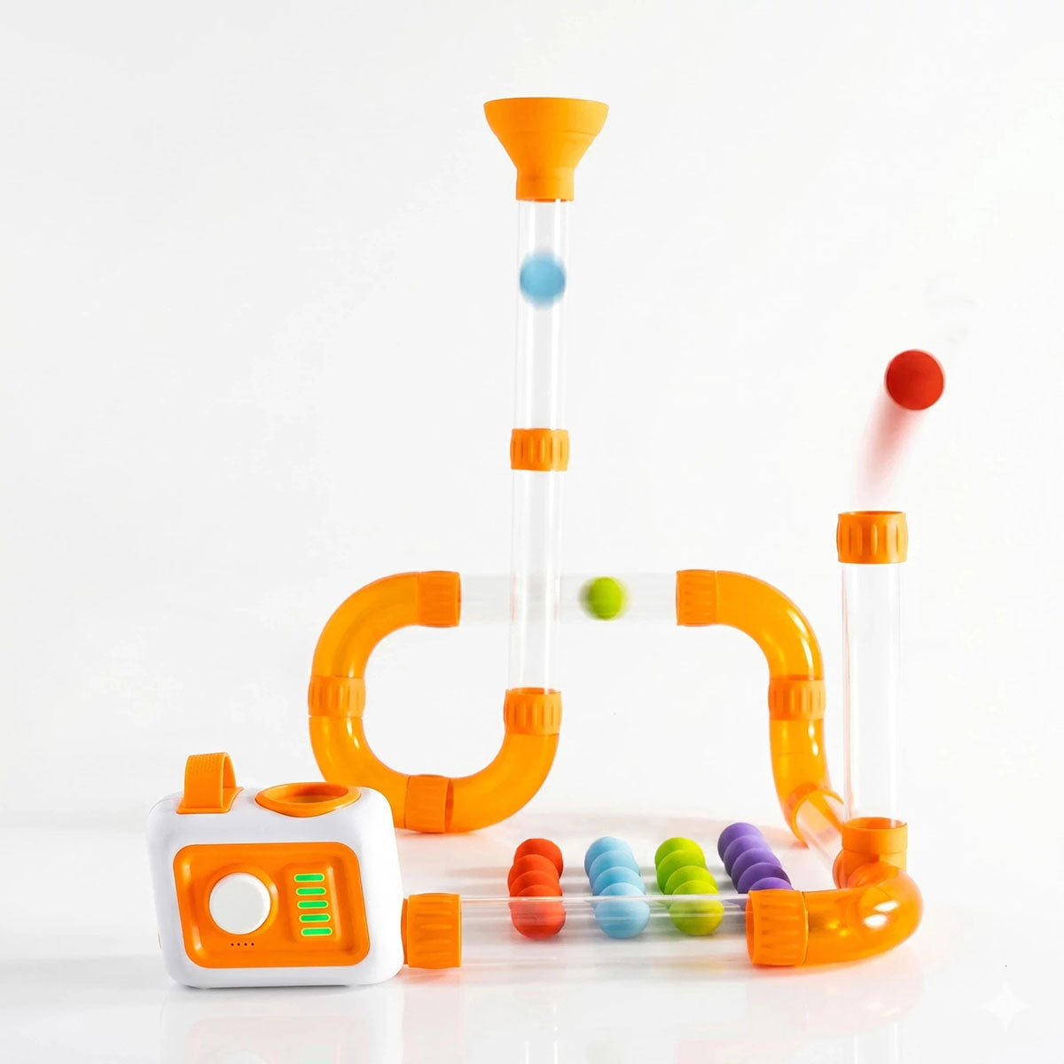 Fat Brain Toy Co Air Toobz EVO - Example setup