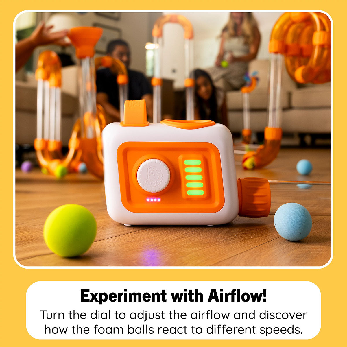 Fat Brain Toy Co Air Toobz EVO - Experiment with airflow!