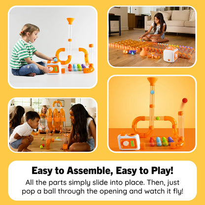 Fat Brain Toy Co Air Toobz EVO - Easy to assemble, easy to play!