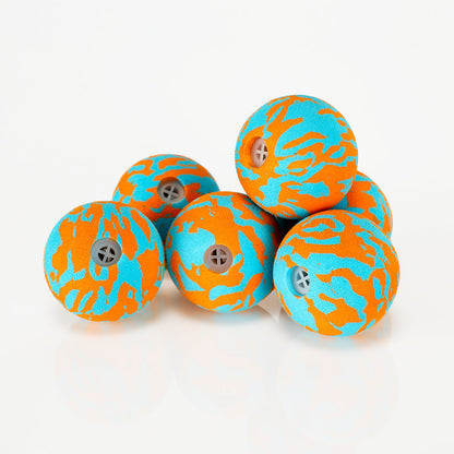 Fat Brain Toy Co Air Toobz Accessory - Giggle Balls 6 Pack