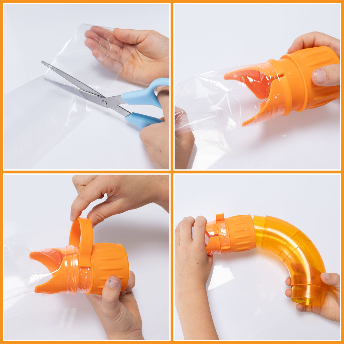 Fat Brain Toy Co Air Toobz Accessory - Mega Run Distance Kit