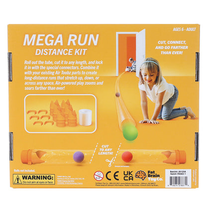 Fat Brain Toy Co Air Toobz Accessory - Mega Run Distance Kit