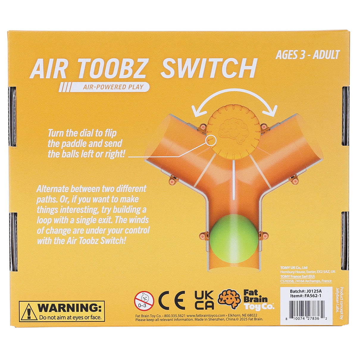 Fat Brain Toy Co Air Toobz Accessory - Switch