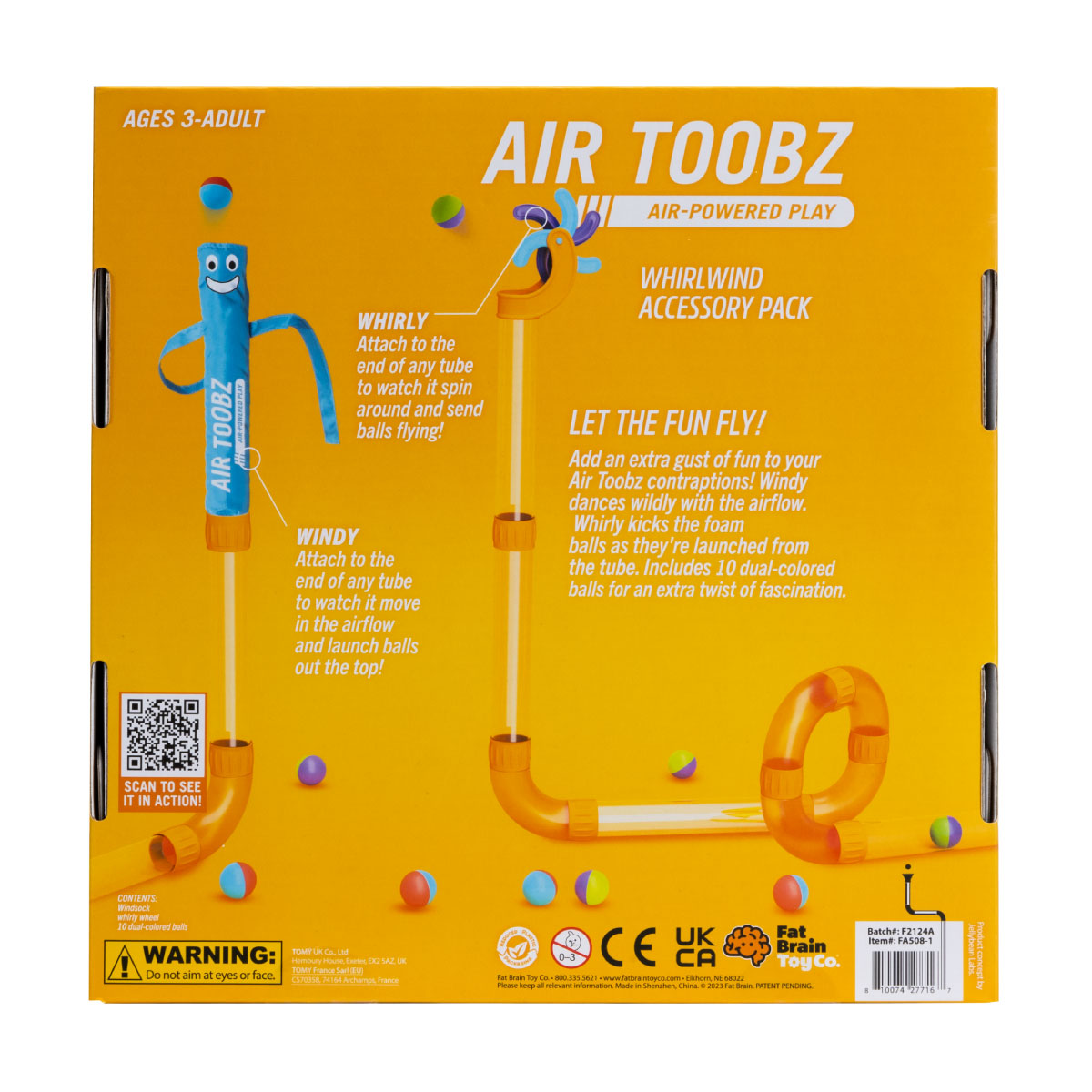 Fat Brain Air Toobz Whirlwind Accessory Pack