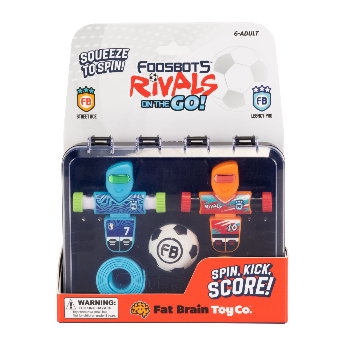 Fat Brain Toy Co Foosbots Rivals On the Go