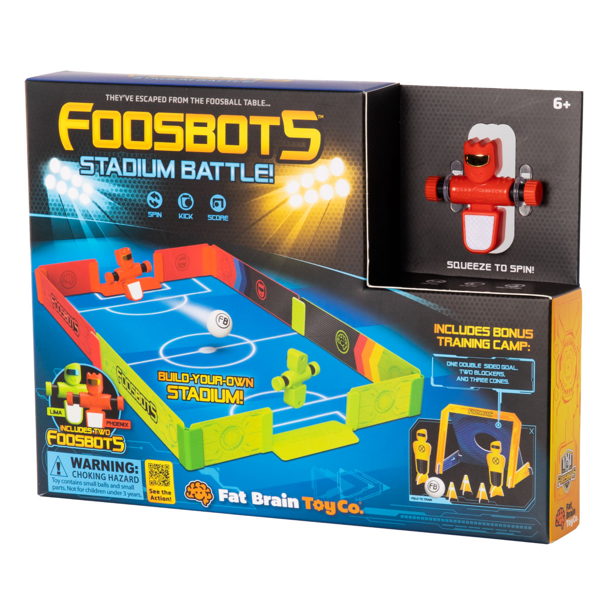 Fat Brain Foosbots Stadium Battle Pack