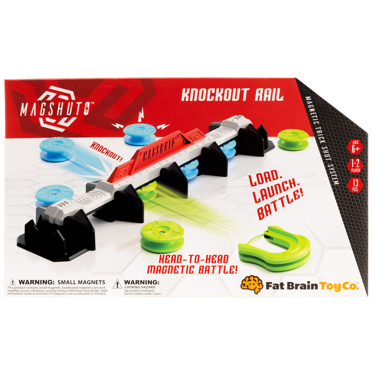 Fat Brain Toy Co Magshuto Knockout Rail