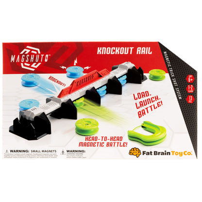 Fat Brain Toy Co Magshuto Knockout Rail