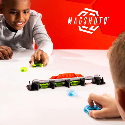 Fat Brain Toy Co Magshuto Knockout Rail