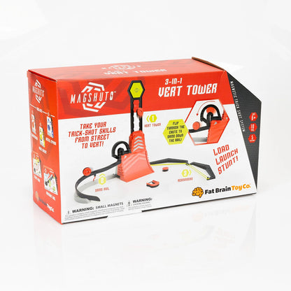 Fat Brain Toy Co Magshuto 3-in-1 Vert Tower