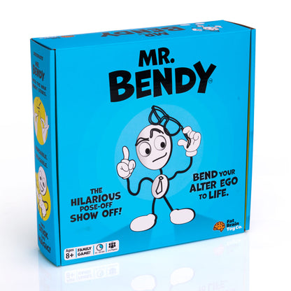 Fat Brain Mr. Bendy Family Game