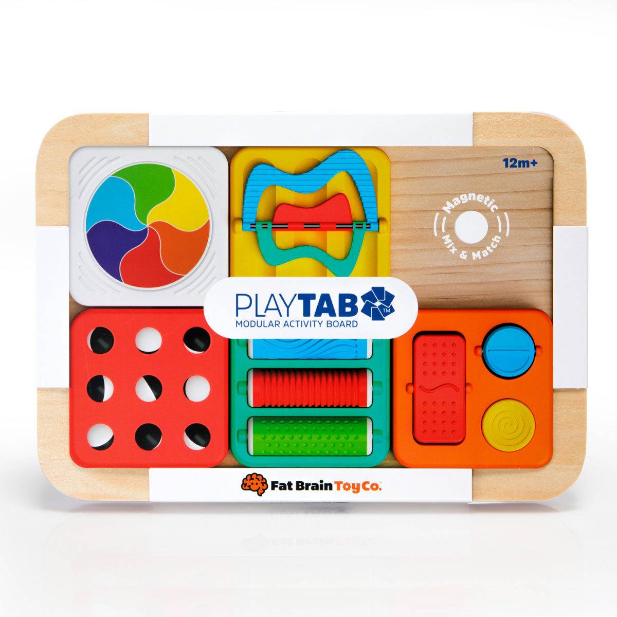 PlayTab Modular Sensory Board from Fat Brain Toy Co