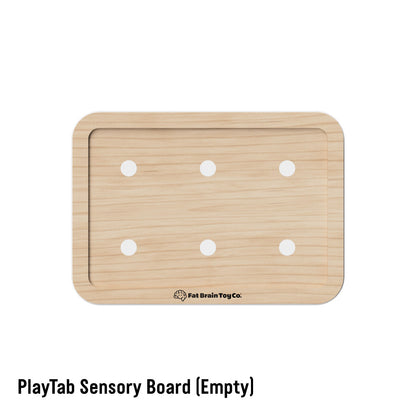 Empty PlayTab Modular Sensory Board from Fat Brain Toy Co