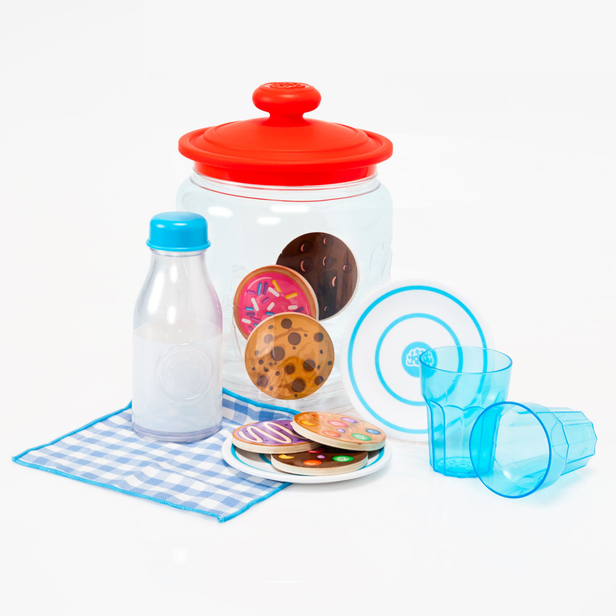 Pretendables Milk & Cookies by Fat Brain Toy Co.