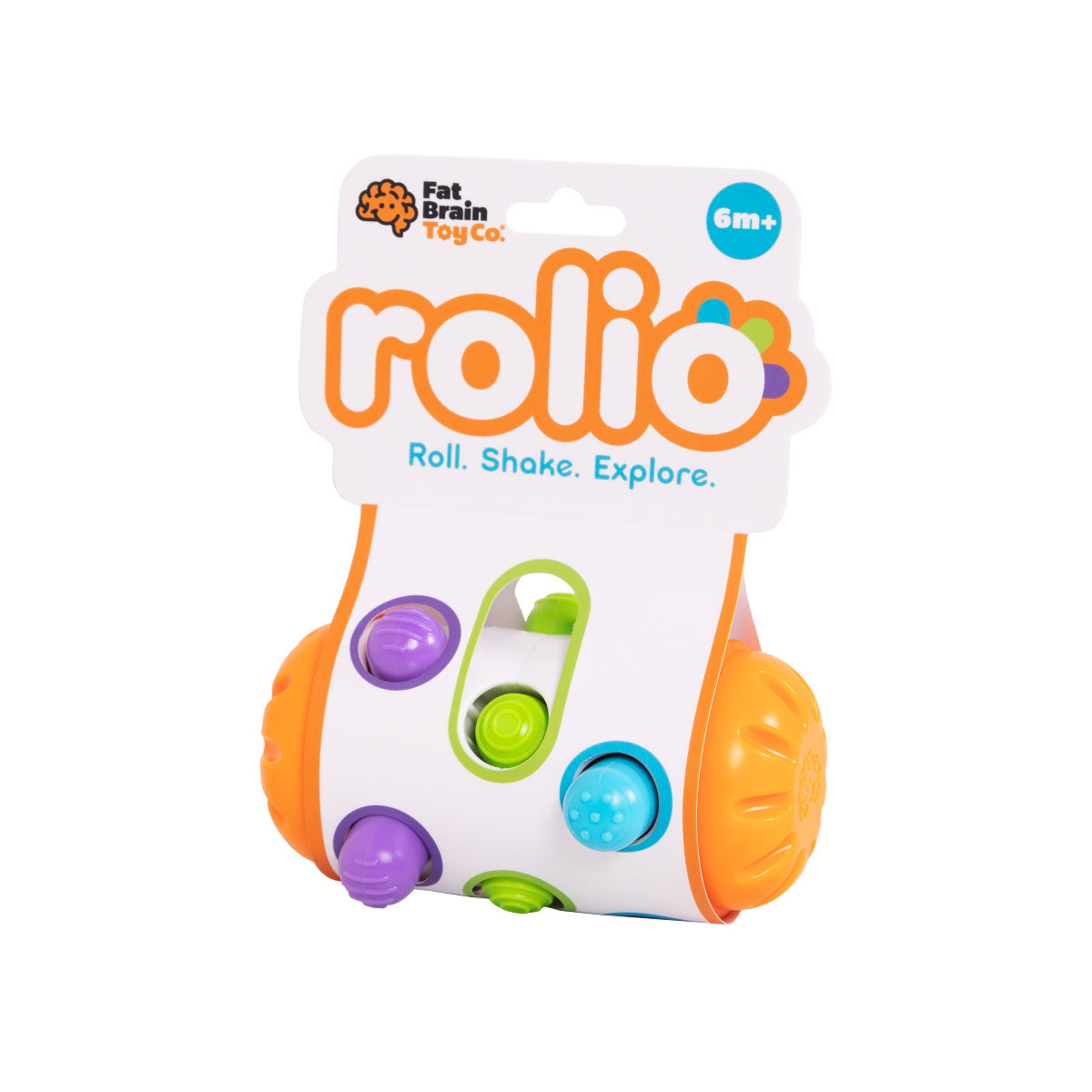 Fat Brain Rolio Baby Toy