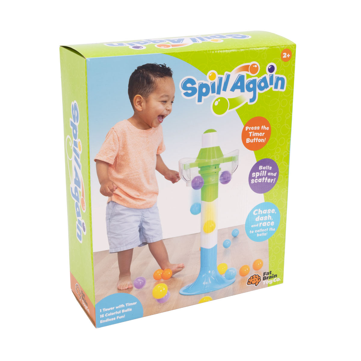 Fat Brain SpillAgain Toddler Toy