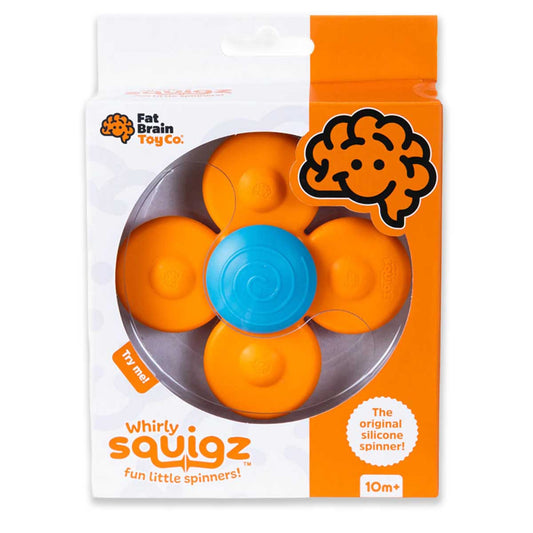 Whirly Squigz Fun Little Spinner! - Single from Fat Brain