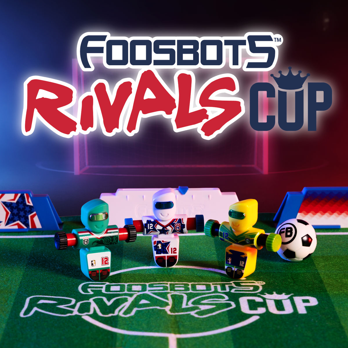 Fat Brain Toy Co Foosbots Rivals Cup