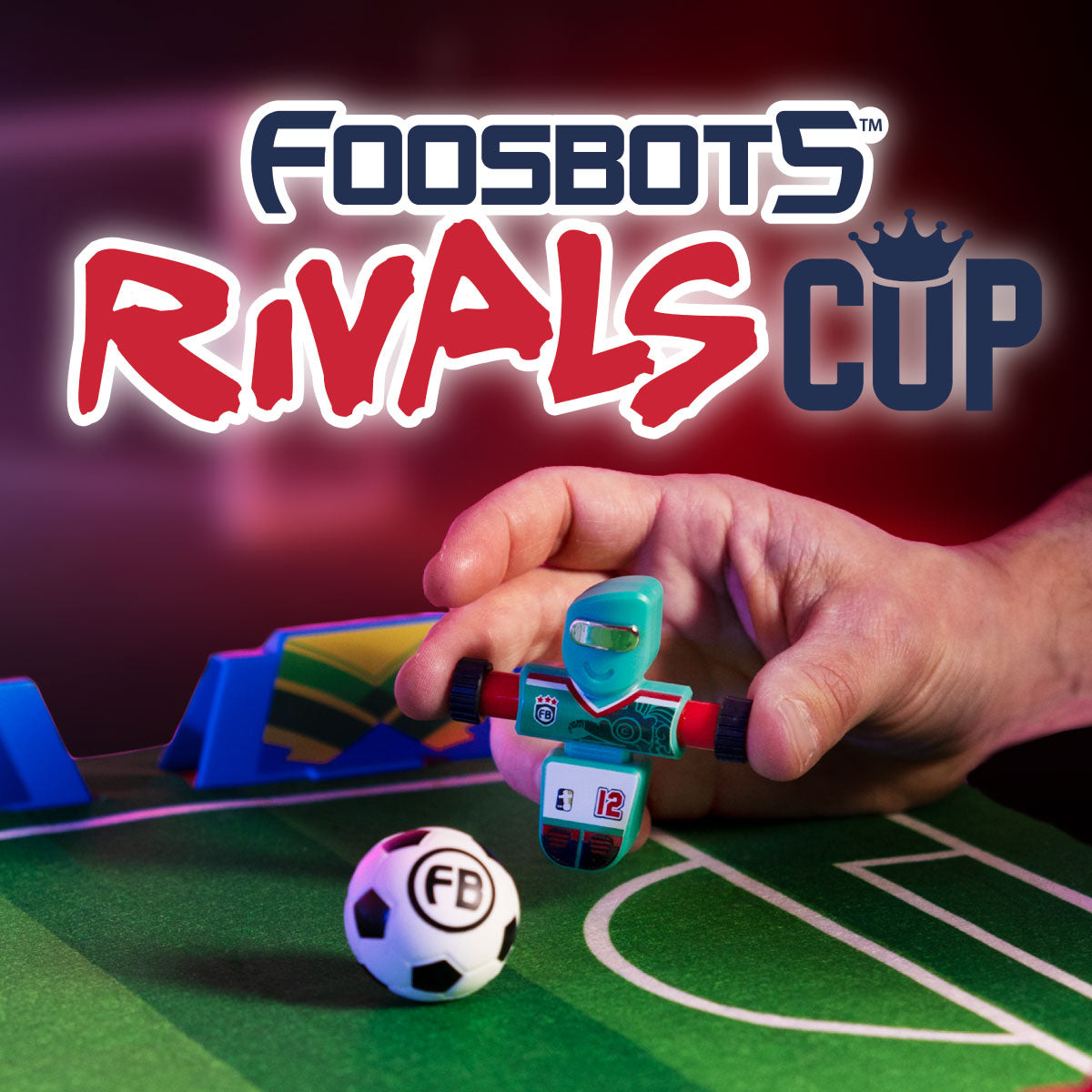 Fat Brain Toy Co Foosbots Rivals Cup
